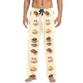 thumbnail image 7 of FORMRS Mens Pajama Pants with Pockets Soft Cotton Sleepwear Lounge Bottoms, Sizes S-2XL, Red Cakes, 7 of 7