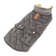 thumbnail image 2 of Chaqueta cálida para perro, a la moda, resistente al viento, acogedora, gruesa, cómoda, abrigo de invierno para perro con bolsillo para caminar al aire libre, senderismo, XXL, 2 of 5