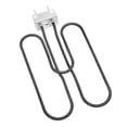 thumbnail image 2 of Tubo de calentamiento de horno eléctrico, reemplazo directo Tubo de calentamiento de de fácil instalación Estándar europeo negro duradero Macarena tubo de calentamiento, 2 of 8
