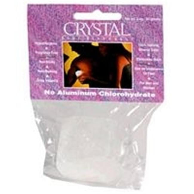 Crystal Deodorant 58520 Crystal Body Rock Deodorant Walmart Canada
