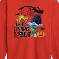 thumbnail image 3 of Trolls - Lets Hang Out Branch - Toddler & Youth Long Sleeve Graphic T-Shirt, 3 of 5