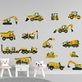 thumbnail image 4 of CCOCC Wall Paper,Fun Traffic Vehicles Decals,Self-Adhesive Quick Setup Wall Stickers & Murals,Style3,30X90cm, 4 of 4
