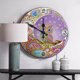 thumbnail image 3 of Cuadros Decorativos Kit de cuadro de mosaico de diamantes de imitación con forma especial de reloj de pintura de diamante de lata de búho DIY Ehuebsd Nuevos Originales, 3 of 9