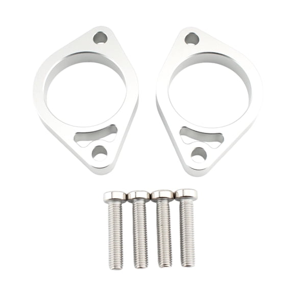 Elevadores de manillar Cola para motocicleta 2 piezas 15mm