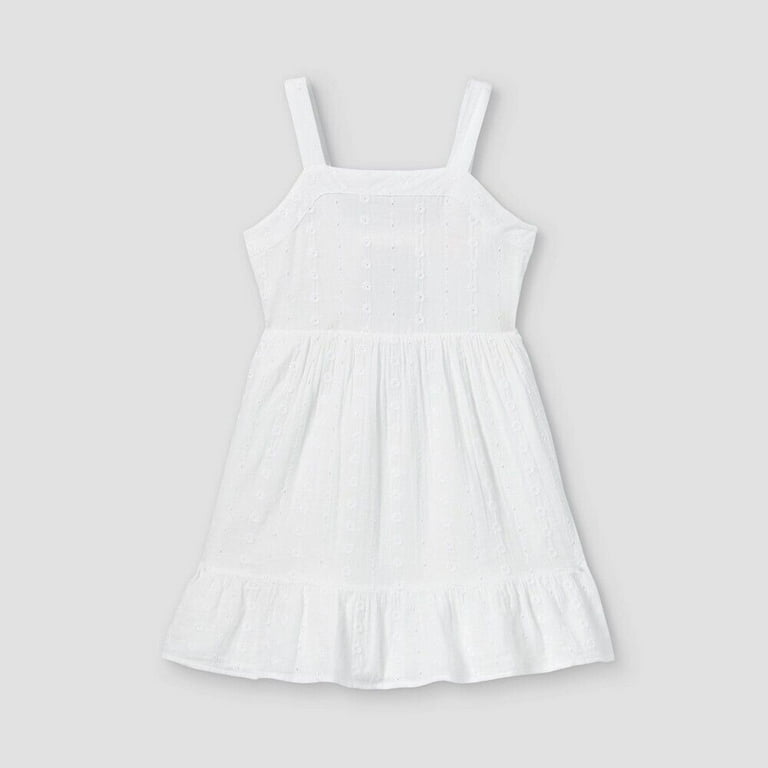 Cat and jack white dress hotsell
