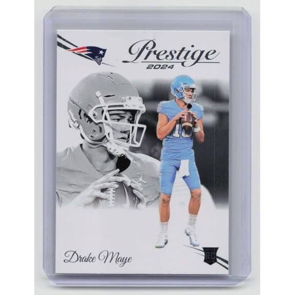 2024 Panini Prestige Drake Maye #304 RC New England Patriots Football Card