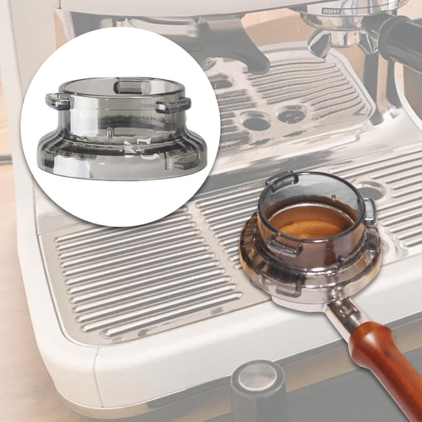 Embudo dosificador de espresso, accesorio de café, portátil, de repuesto, herramienta de anillo dosificador de café para asas para profesionales