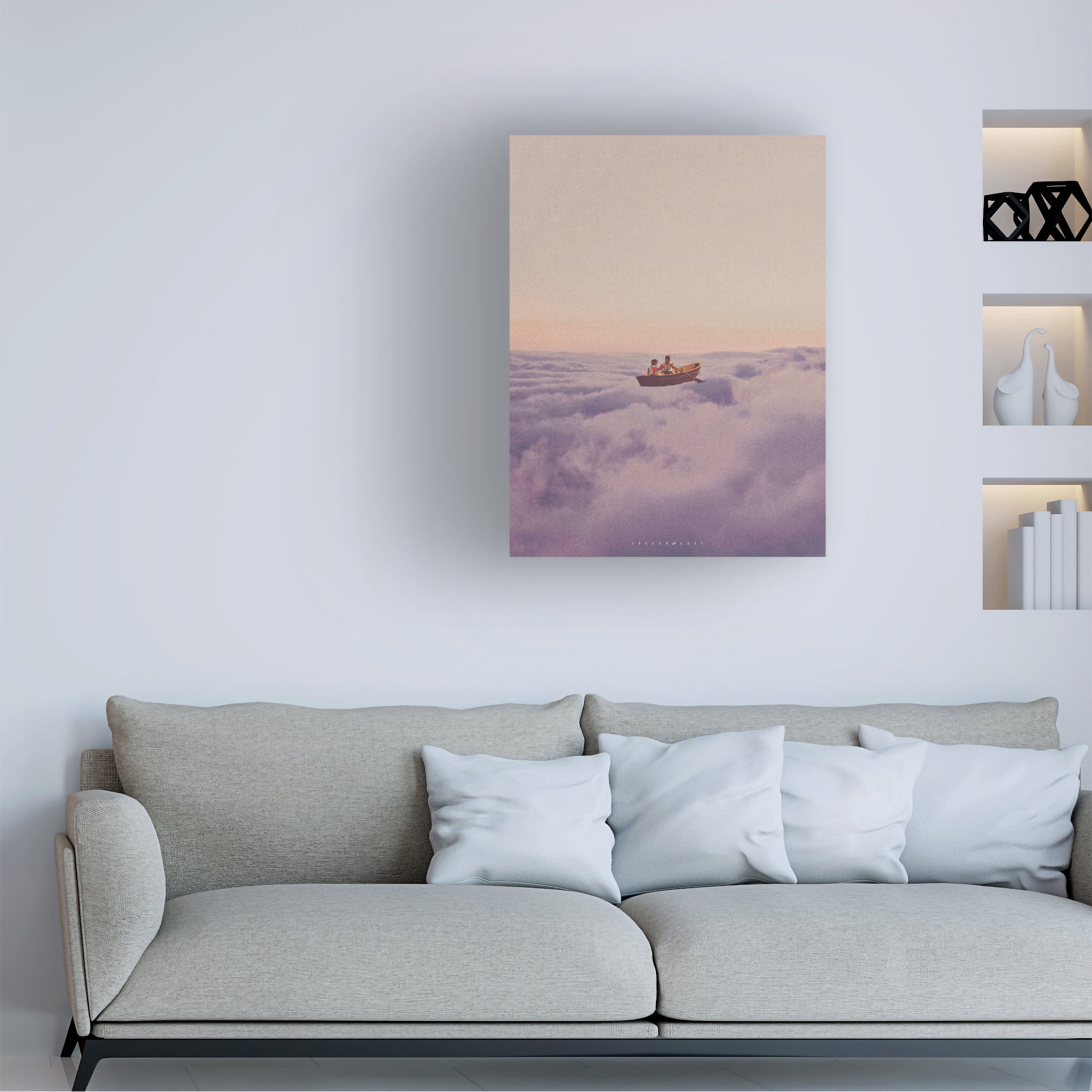 Trademark Fine Art spacerocket art  210 Canvas Wall Art