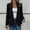 Black, variant on Black**Friday on Sale ChaoHeng Womens Coats Outerwear Winter Women's Textured Tweed Jacket,Open Front Lapel Coat with Pocket Detail