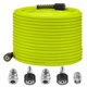 thumbnail image 1 of Manguera para lavadora a presión M MINGLE, adaptador de acero inoxidable de 15 m, 3600 PSI, 1 of 8