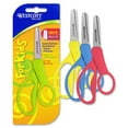 thumbnail image 7 of Westcott Junior Stainless Steel Blunt Tip Scissors 5" Overall Length - Straight-left/right - Stainless Steel - Blunted Tip - Assorted - 1 Each, 7 of 7