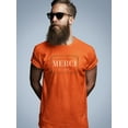 thumbnail image 2 of Merci Young Fashion T-Shirt Men -Image by Shutterstock, Male 4X-Large, 2 of 4