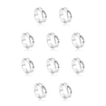 thumbnail image 1 of Anillos Guardurnaity Cosplay ajustable abierto Aleación Plata 10Conjunto, 1 of 6