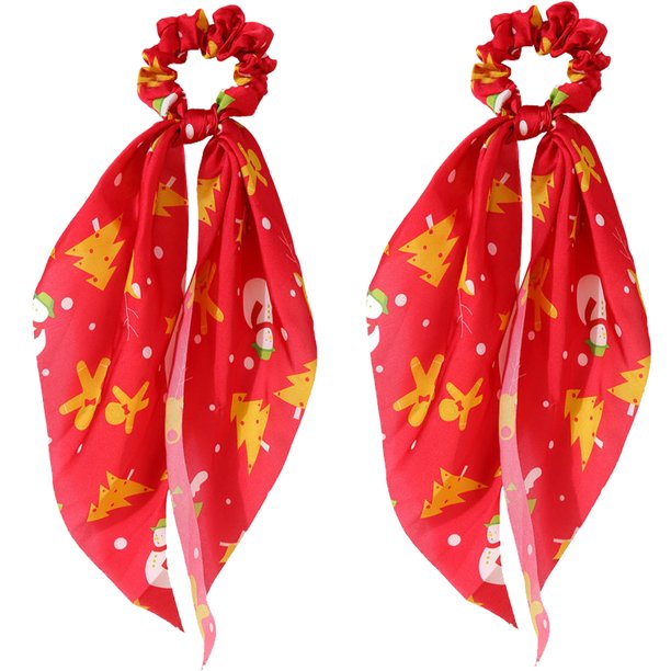Pañuelo para el pelo Dinheiro con lazo de cinta, accesorios para el pelo, pañuelo elástico para el pelo