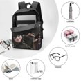 thumbnail image 3 of Hotel Transylvania Characters Backpacks Basic Shoulder Daypack Bookbag Satchel Knapsack Rucksack-XTYD1951, 3 of 3