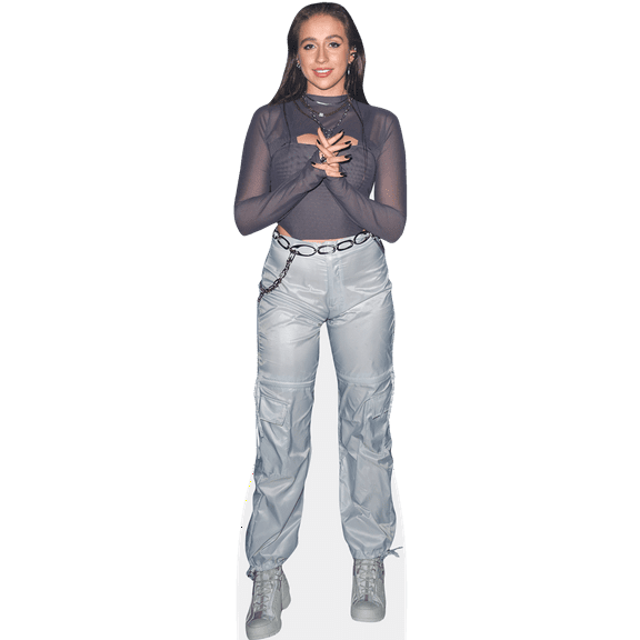 Tate McRae (Trousers) Mini Cardboard Cutout Standee