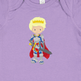 thumbnail image 4 of Inktastic Boy Prince, Knight In Shining Armor, Blond Hair Boys Baby Bodysuit, 4 of 5