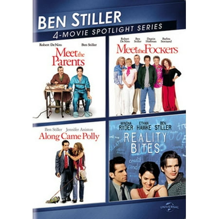 Ben Stiller 4-Movie Spotlight Series (DVD) (Best Ben Stiller Comedies)