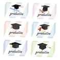 thumbnail image 4 of unbranded 6sets Graduation Cards Delicate Doctor Hat Design For School Graduation Celebrations And Thank You Messages, 4 of 8