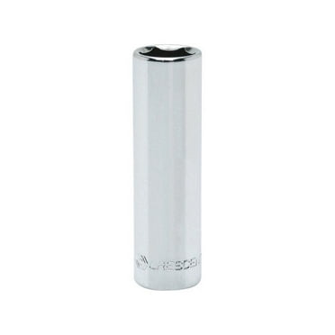 Apex Tool Group 6 Pt Deep Metric Sockets, 1/4" Dr, 11 mm Opg, EA (192-CDDS18N)