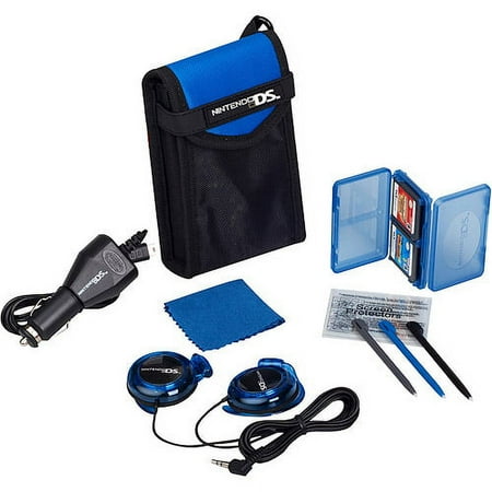 Nintendo DS Lite Starter Kit - Blue (DS)