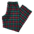 thumbnail image 4 of Lauren by Ralph Lauren Womens Henley and Flannel Pants Pajama Set, 4 of 5