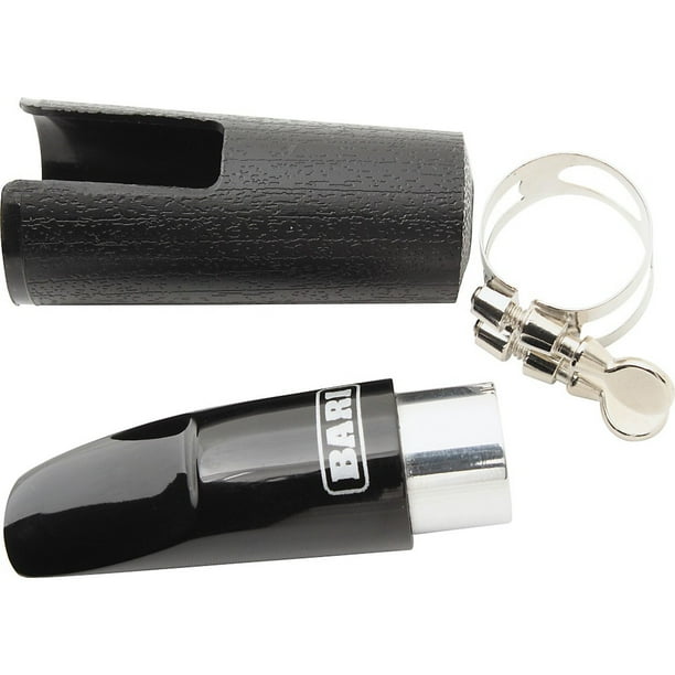 Bari Hard Rubber Soprano Saxophone Mouthpiece