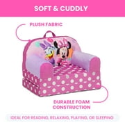 Disney Minnie Mouse Cozee Buddy Flip-Out Chair by Delta Children, Pink