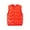 Red, variant on Esaierr Kids Baby Boys Girls Warm Vest Toddler 2-10Y with Pockets Puffer Sleeveless Jacket Solid Color Waistcoats Winter Tops