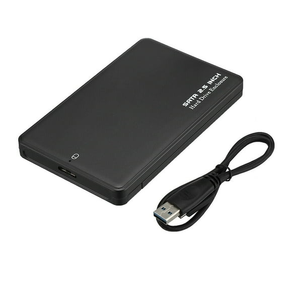 Sanoxy 2.5 Inch SATA USB 3.0 Enclosure Tool Free Black Case