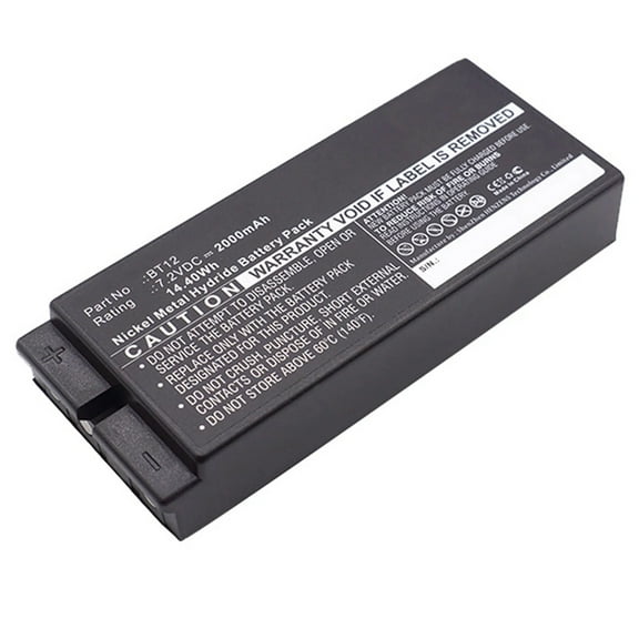 Batteries N Accessories BNA-WB-H7154 Remote Control Battery - Ni-MH, 7.2V, 2000 mAh, Ultra High Capacity Battery - Replacement for IKUSI BT12 Battery