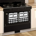 thumbnail image 2 of 2 Pcs Funny Kitchen Towels,Happiness Is Homemade Microfiber Dish Towels,Kitchen Tea Towels,Kitchen Towel Set (18" X 26"), 2 of 3