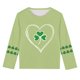 thumbnail image 5 of Blusas y camisas de manga larga con cuello redondo, moda del Día de San Patricio, blusa informal con estampado bonito de manga larga para niños y niñas., 5 of 5