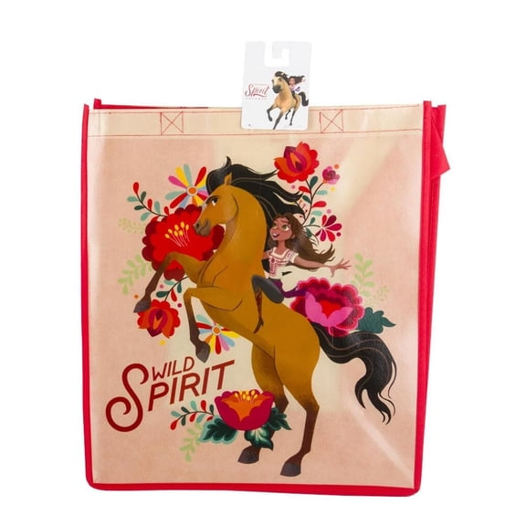 Wild Spirit Reusable Tote Shopping Bag