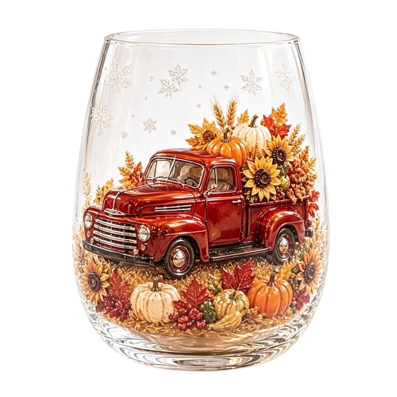 Fall Motif Thanksgiving Ceramic Coffee Mug With Wooden Lid And Spoon Microwave Dishwasher Safe Insulated Porcelain Cup For Hot Drinks