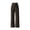 Army Green, variant on Women's Solid High Waist Wide Leg Yoga Pants, No Front Seam Straight Leggings, Pilates Running Workout Pants for Women, Quick Dry Loose Fit Casual Spring Fall Wear Black L