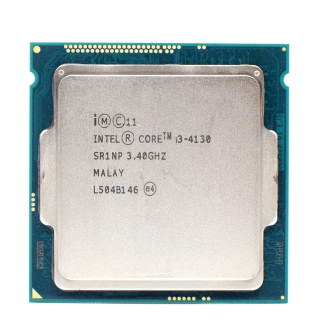 CPU Intel Core i3 4130, 3,4 GHz, 2 núcleos y 4 hilos LGA 1150