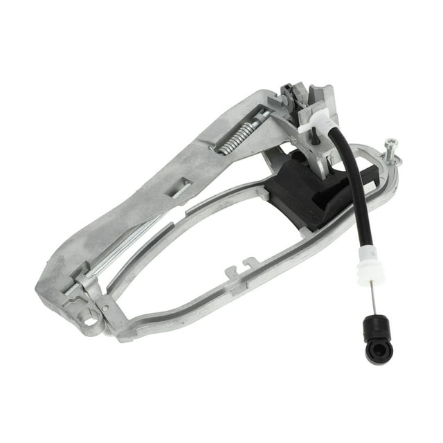1 poignée de porte de transport pour voiture pour BMW E53 X5 2000-2006 Avant droit No.51218243616 Ton argenté Acier inoxydable