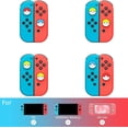 thumbnail image 2 of Thumb Grip Caps, Anti-slip Design, Non-slip Sweat Free, Easy to Install, Lovely Design for Nintendo Switch Controllers, 2 of 5