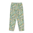 thumbnail image 5 of Xecao Rabbit And Chick Women's Straight Lounge Pajama Pants: The Epitome of Relaxed Sleepwear, 5 of 9