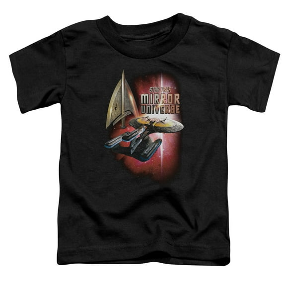 Star Trek - Mirror Enterprise - Toddler Short Sleeve Shirt - 3T