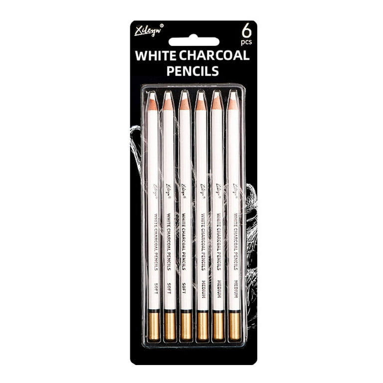 Wholesale Professional White Sketch Charcoal Pencils Standard Pencil  Drawing Pencils Set For School Tool Painting Art Supplies From Jasm, $35