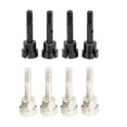 thumbnail image 4 of 4pcs Metal Wheel Axle Compatible With Hsp 94186 1/16 Rc Car Monster Truck Parts,2, 4 of 4