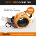 thumbnail image 4 of Tape Terror Heavy Duty Carton Sealing Tape 6 Pack, 1.89" x 54.68 yd, Orange, 4 of 7