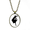 thumbnail image 1 of Hip pop handstand Performance Dancer Collar Colgante de cadena vintage Colección de joyas colgantes Unbranded M, 1 of 3