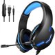 thumbnail image 2 of Auriculares Para Juegos Con Cable Over Ear Auriculares Para Juegos Con Cable Con Micrófono Auriculares Para Pc Con Conector De 3,5 Mm Y Luz Led Speravity EL016406-01, 2 of 5
