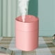 thumbnail image 1 of Humidificador de difusor de aire, mini humidificador doméstico para coche, oficina en casa (rosa) Sywqhk Libre de BPA, 1 of 6