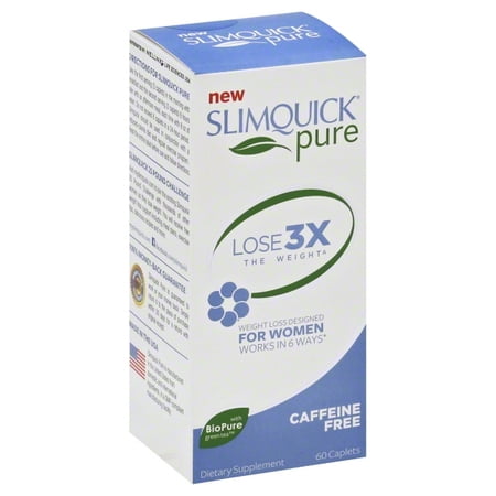 SlimQuick Ultra Caffeine Free Dietary Supplement, 60ct