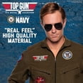 thumbnail image 3 of UNDERWRAPS TOPGUN Men's Jumpsuit - Officially Licensed US NAVY® TOPGUN Costume, Mens Fighter Pilot Suit Halloween Costume, Adults Couples Costume, One Size, 3 of 7