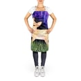 thumbnail image 2 of Carolines Treasures SS8514APRON Starry Night Chihuahua Apron Large multicolor, 2 of 4